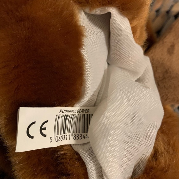 The Puppet Company Brown Beaver Hand Puppet - Picture 4 of 5